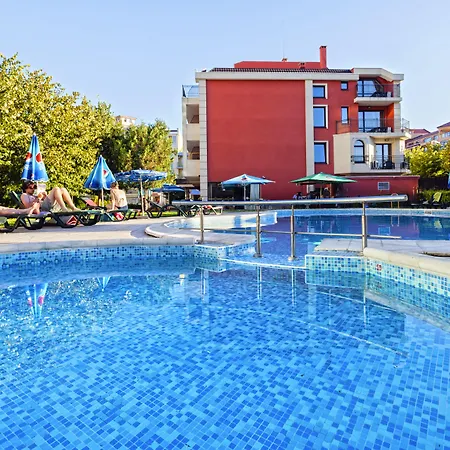 Sunny Forum Hotell Slăntjev Brjag